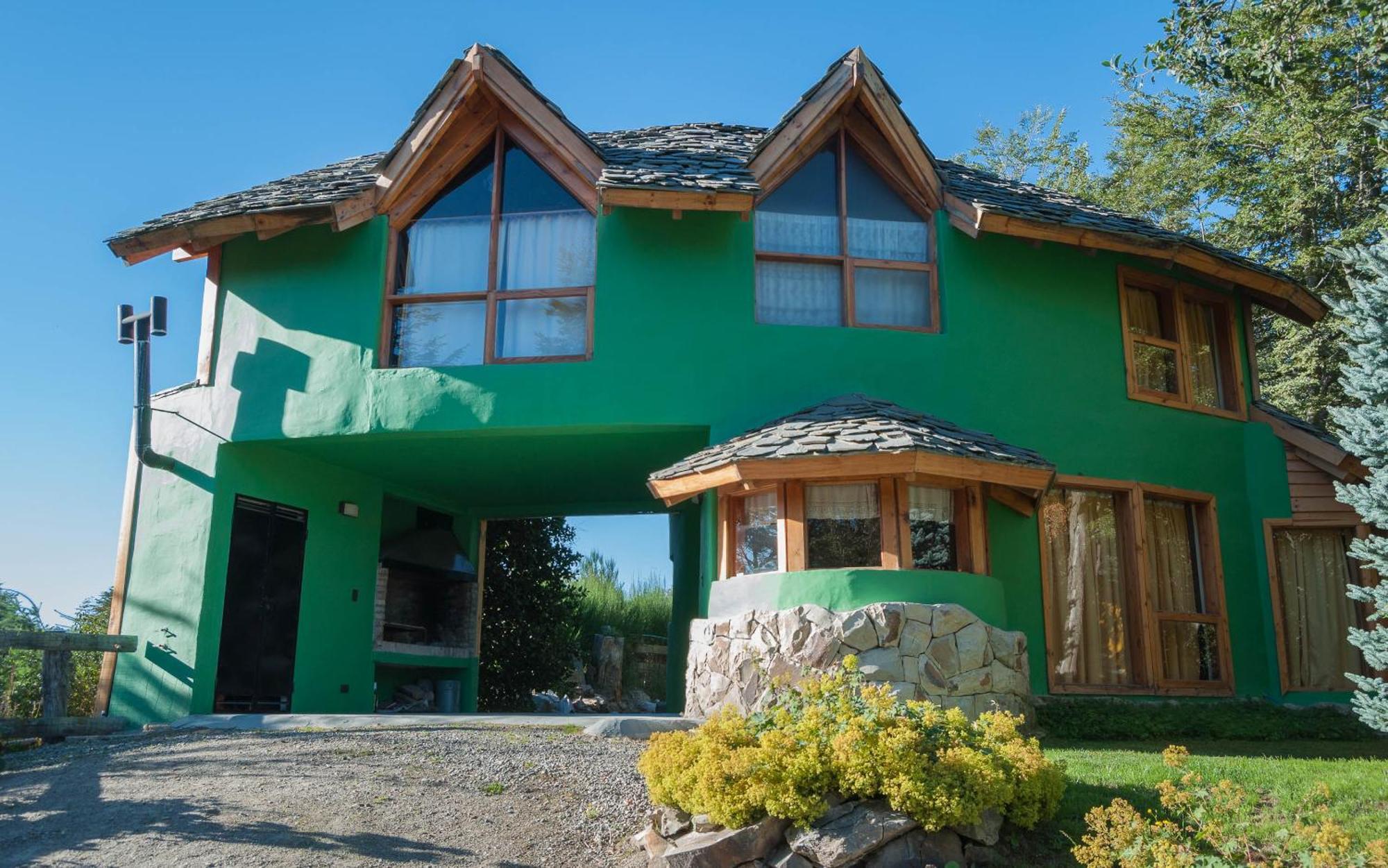 Lelikelen Cabanas Del Bosque Villa La Angostura Exterior foto